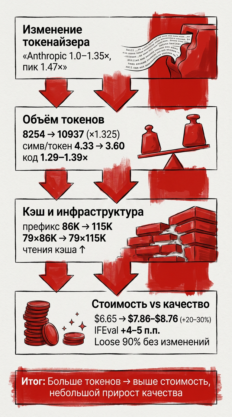 Featured image: opus47 token cost