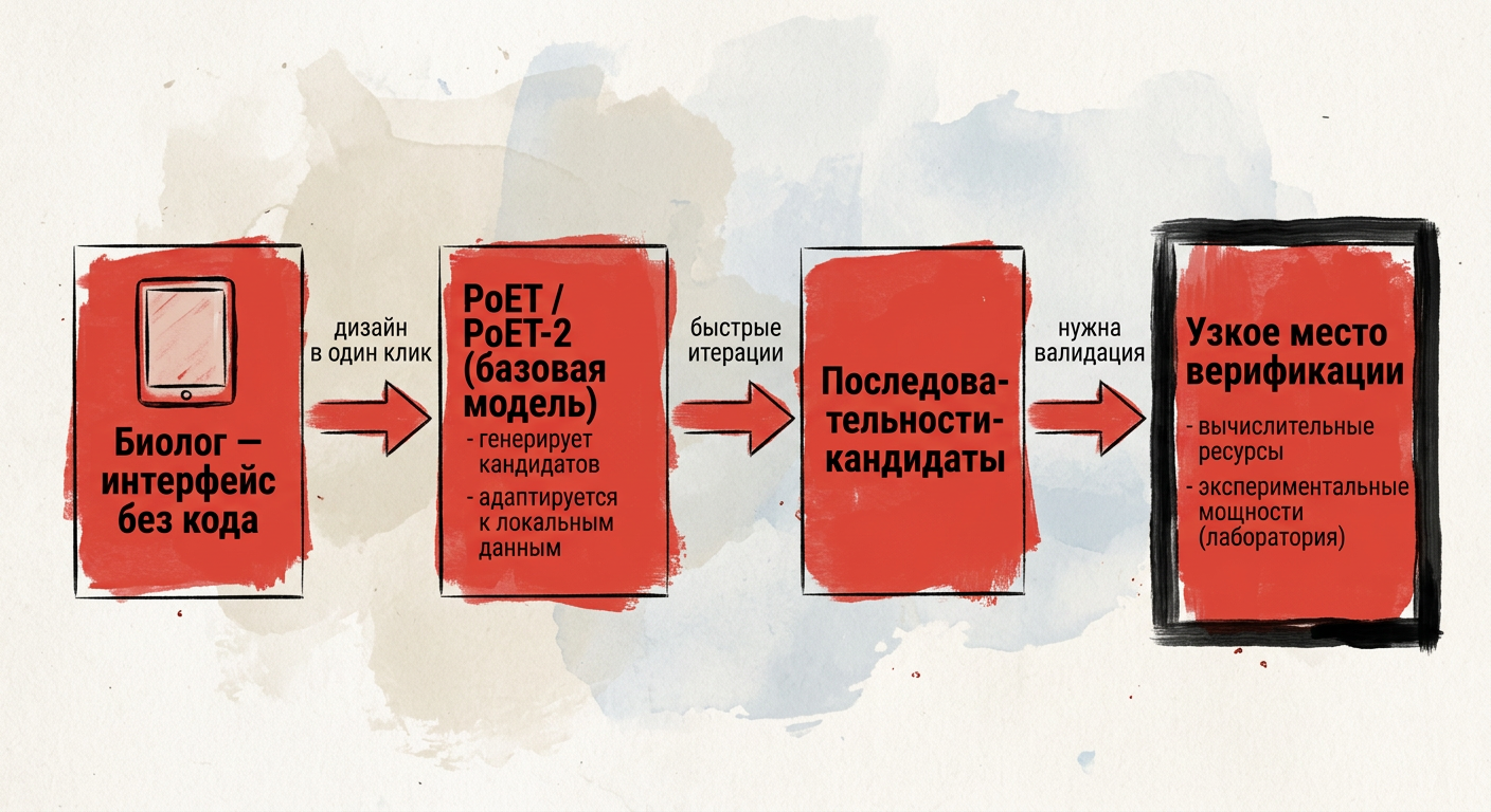 Featured image: protein design no code ai