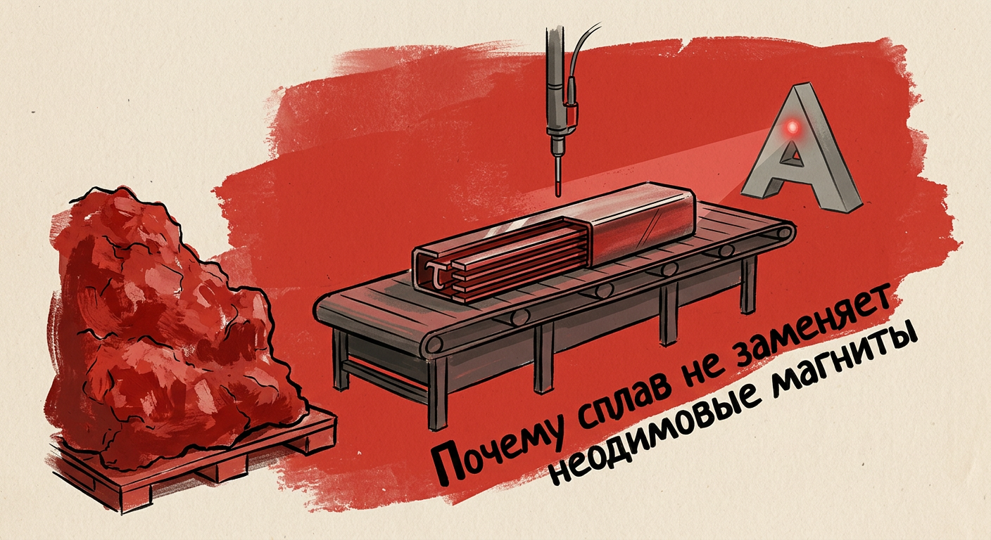 Featured image: rare earth free magnets