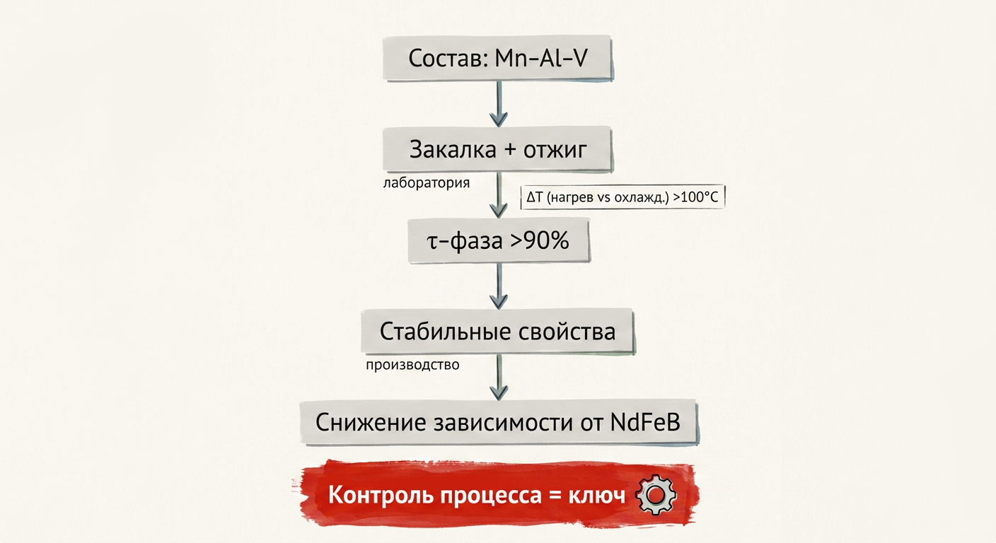 Featured image: rare earth free magnets