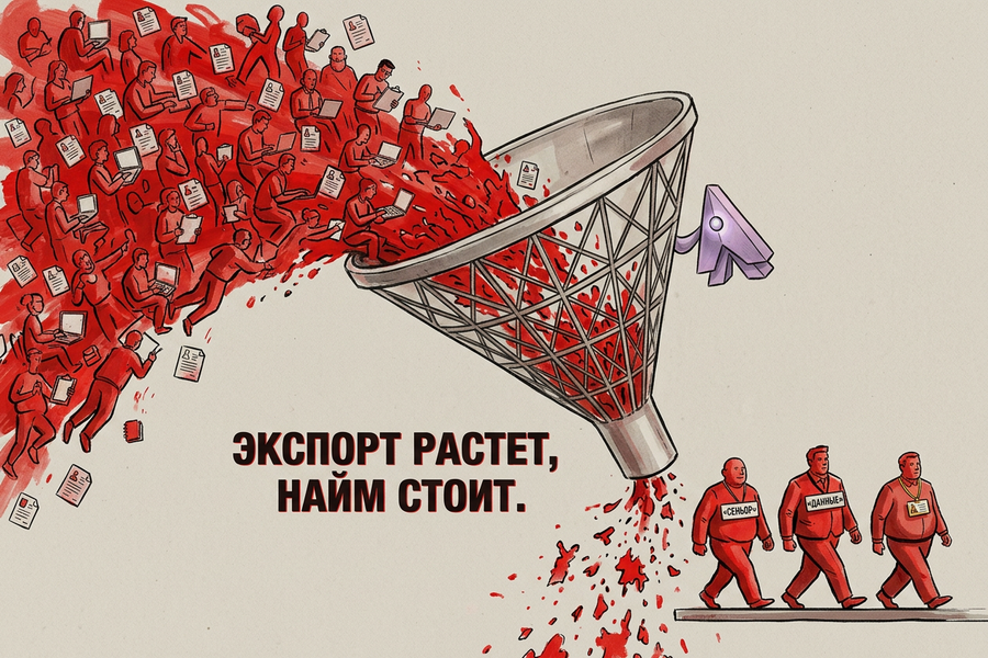 Featured image: russian software export 2025