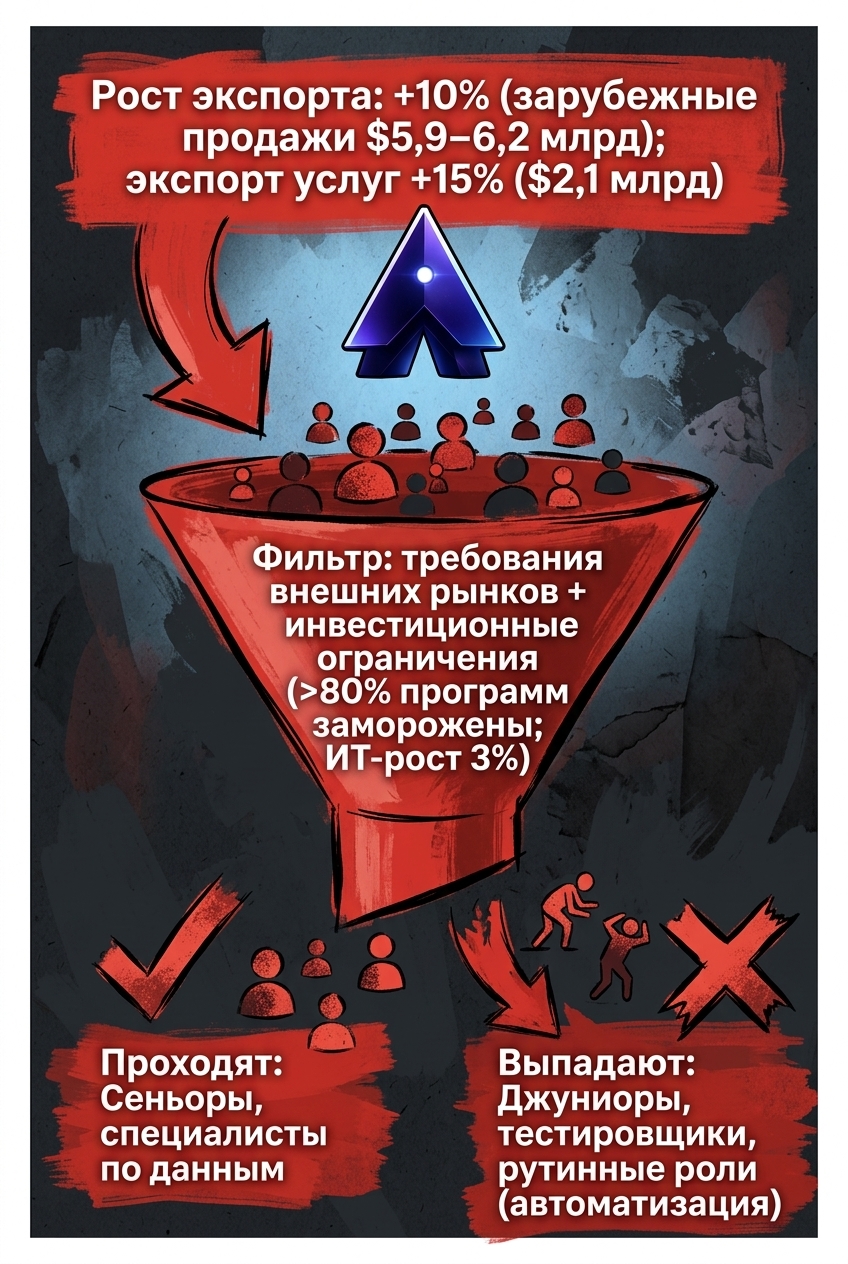 Featured image: russian software export 2025