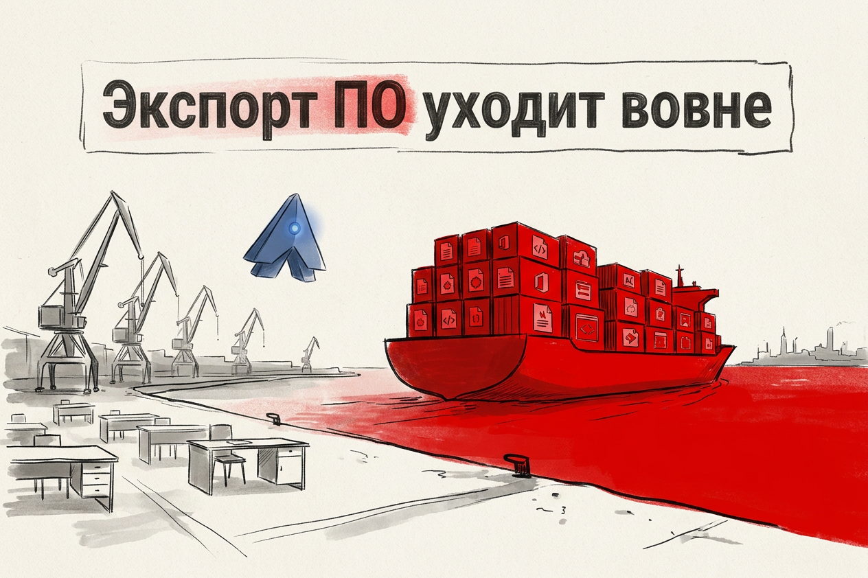 Featured image: russian software export shift 2025
