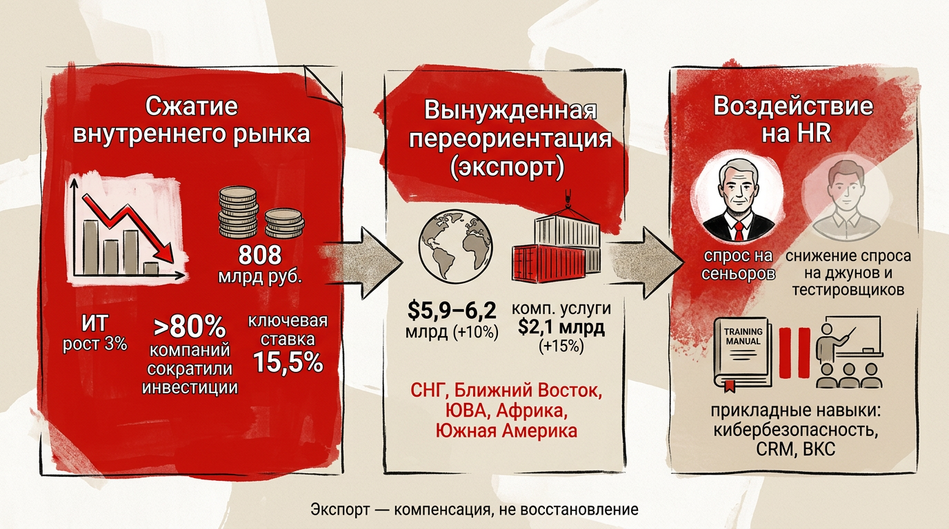 Featured image: russian software export shift 2025