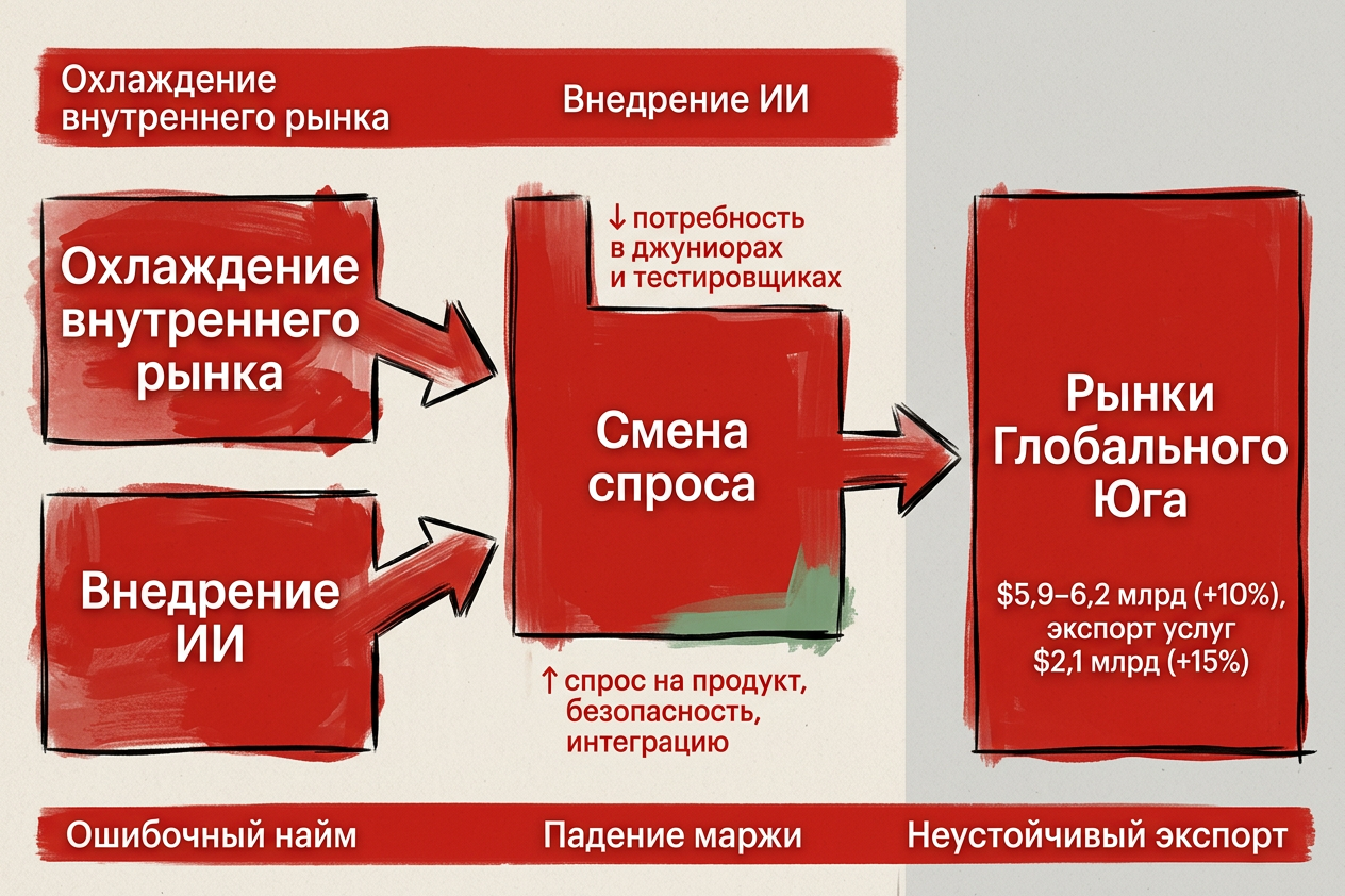 Featured image: russian software export south
