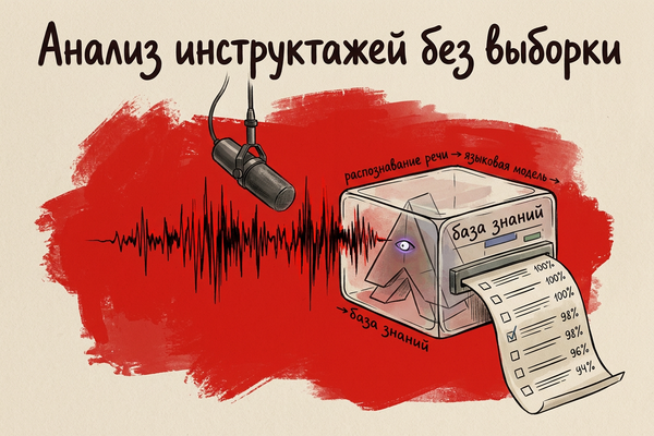 Featured image: safety briefing analysis ai