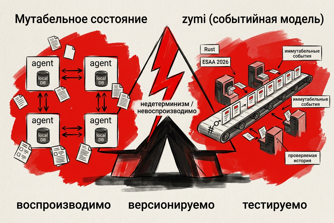 Featured image: zymi event agents